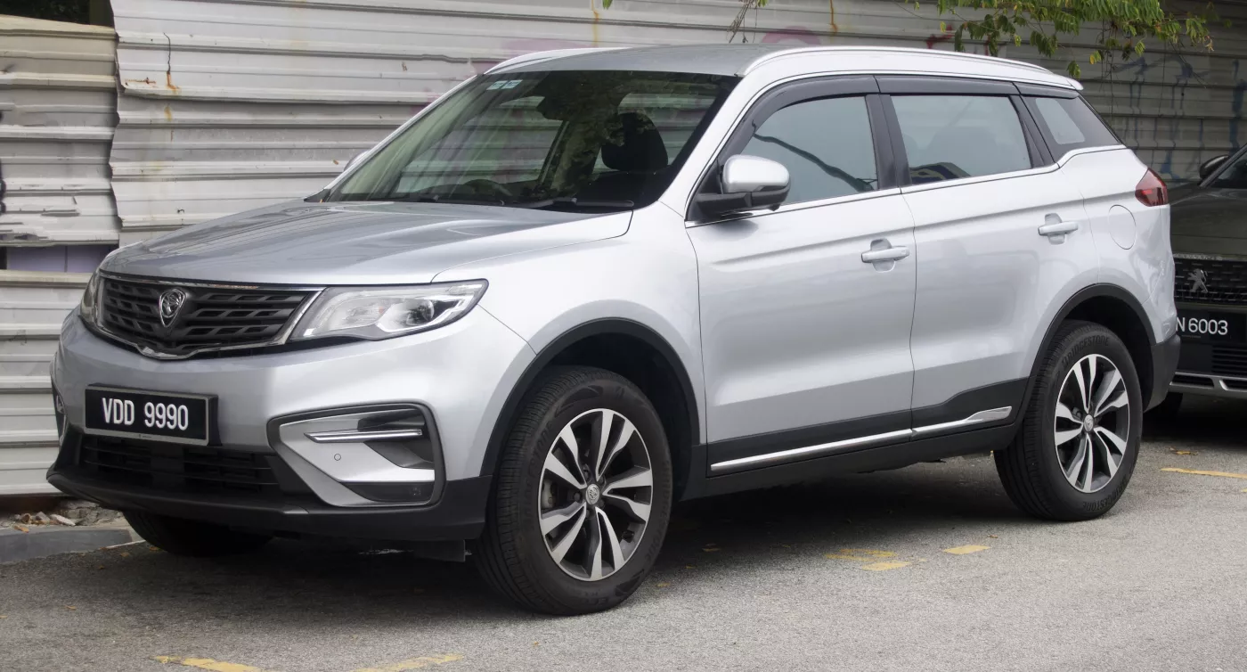 Proton X70 – Proton compact crossover suv