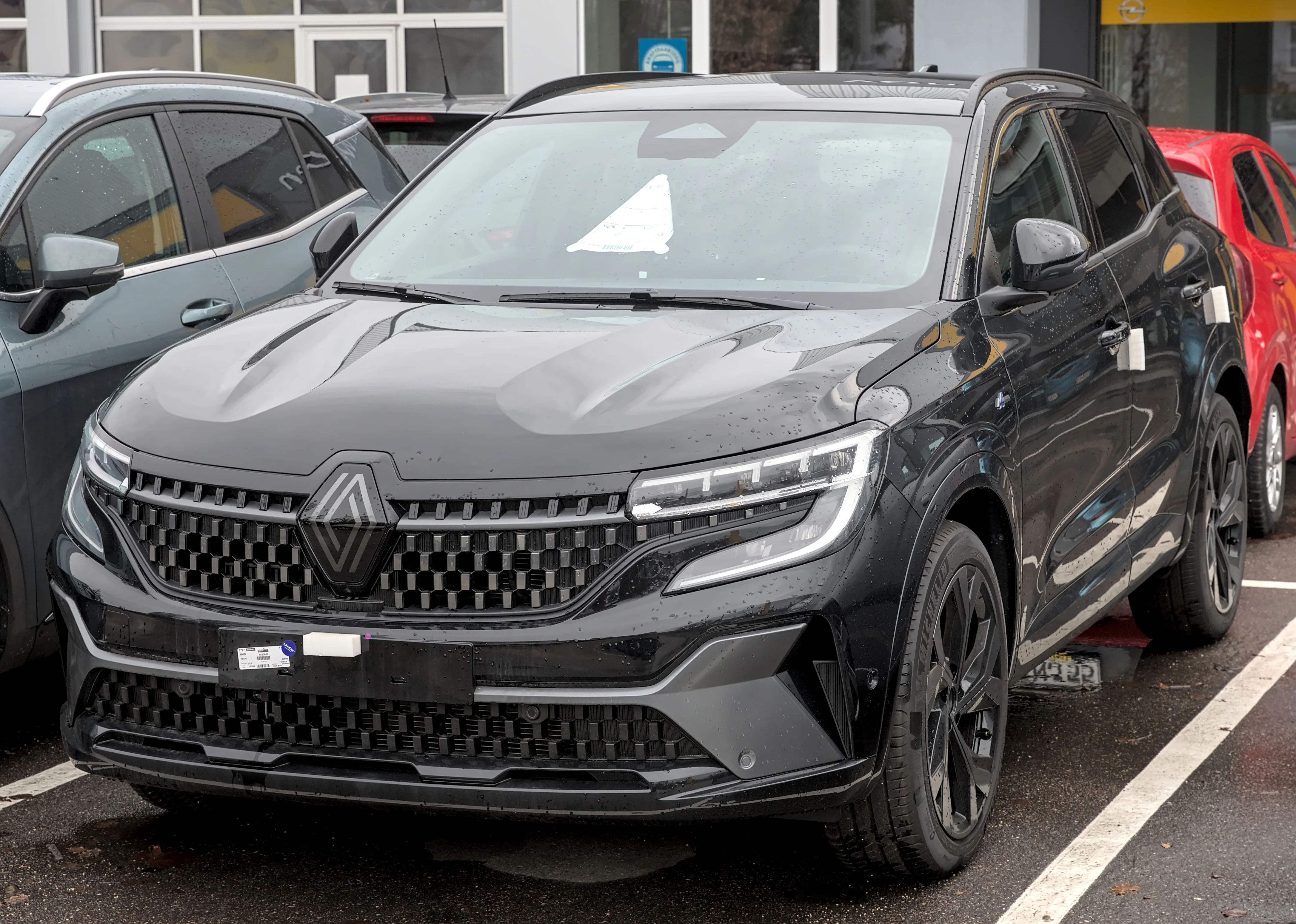 Renault Austral – Renault compact crossover suv