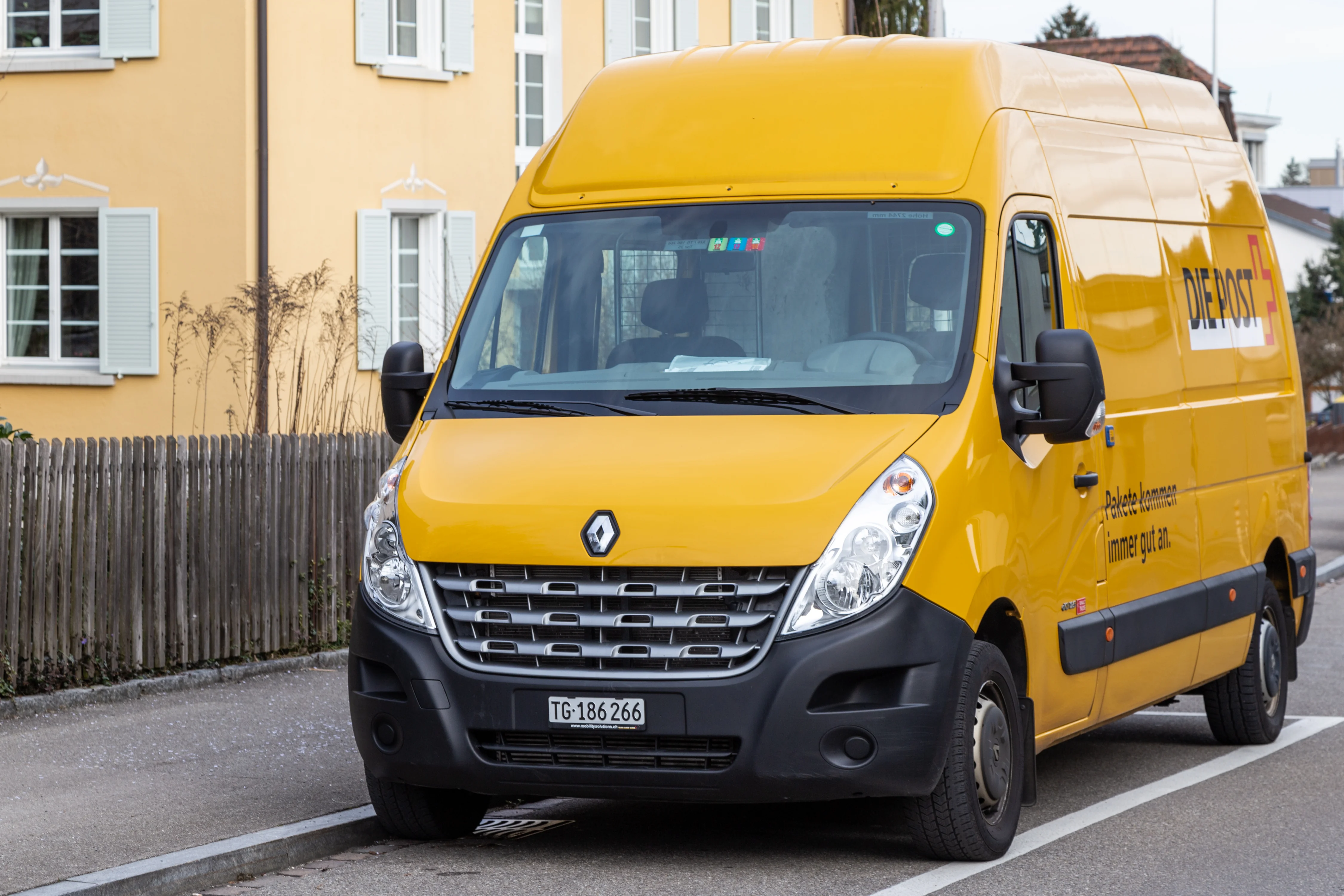 Renault Master – Renault light commercial vehicle large van