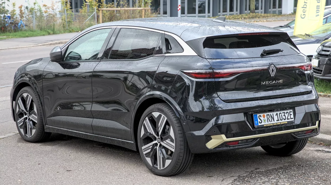Renault Mégane – Renault small family car