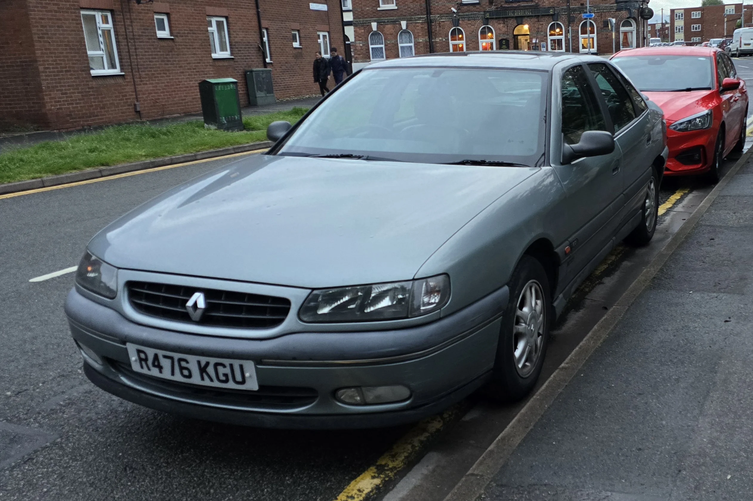 Renault Safrane – Renault executive car