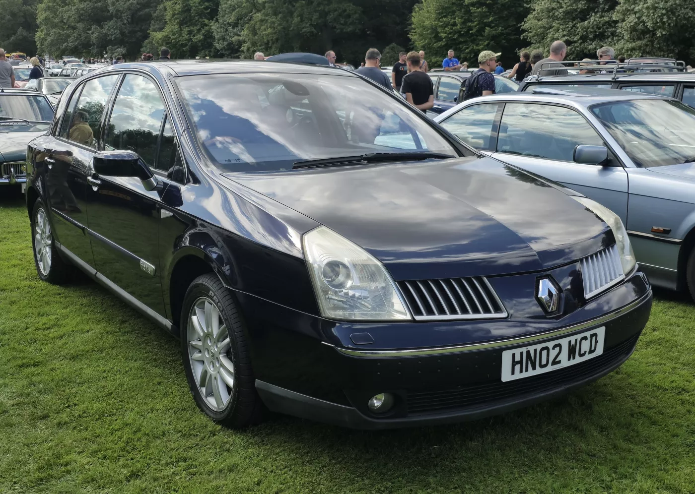 Renault Vel Satis – Renault executive car