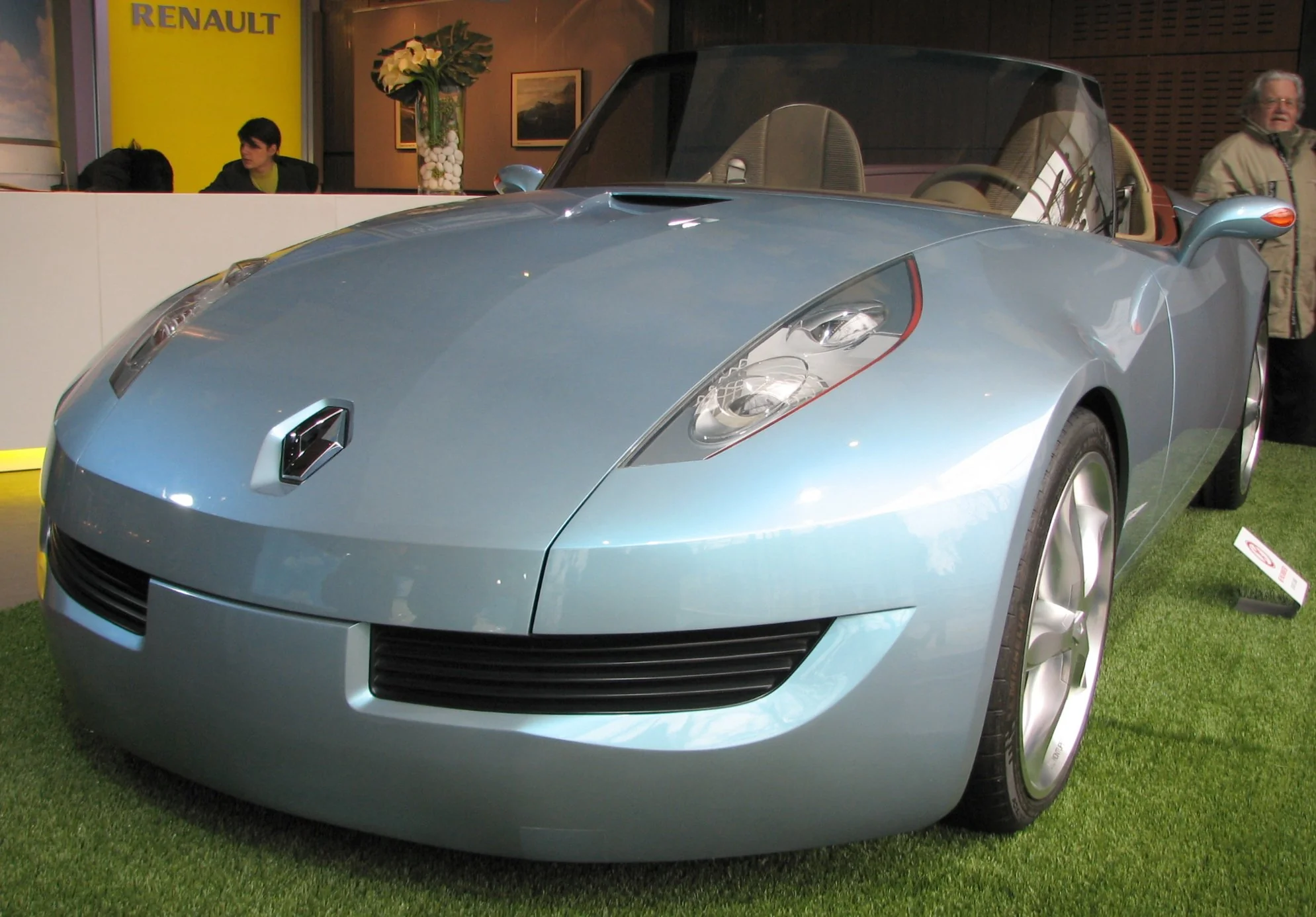 Renault Wind – Renault roadster