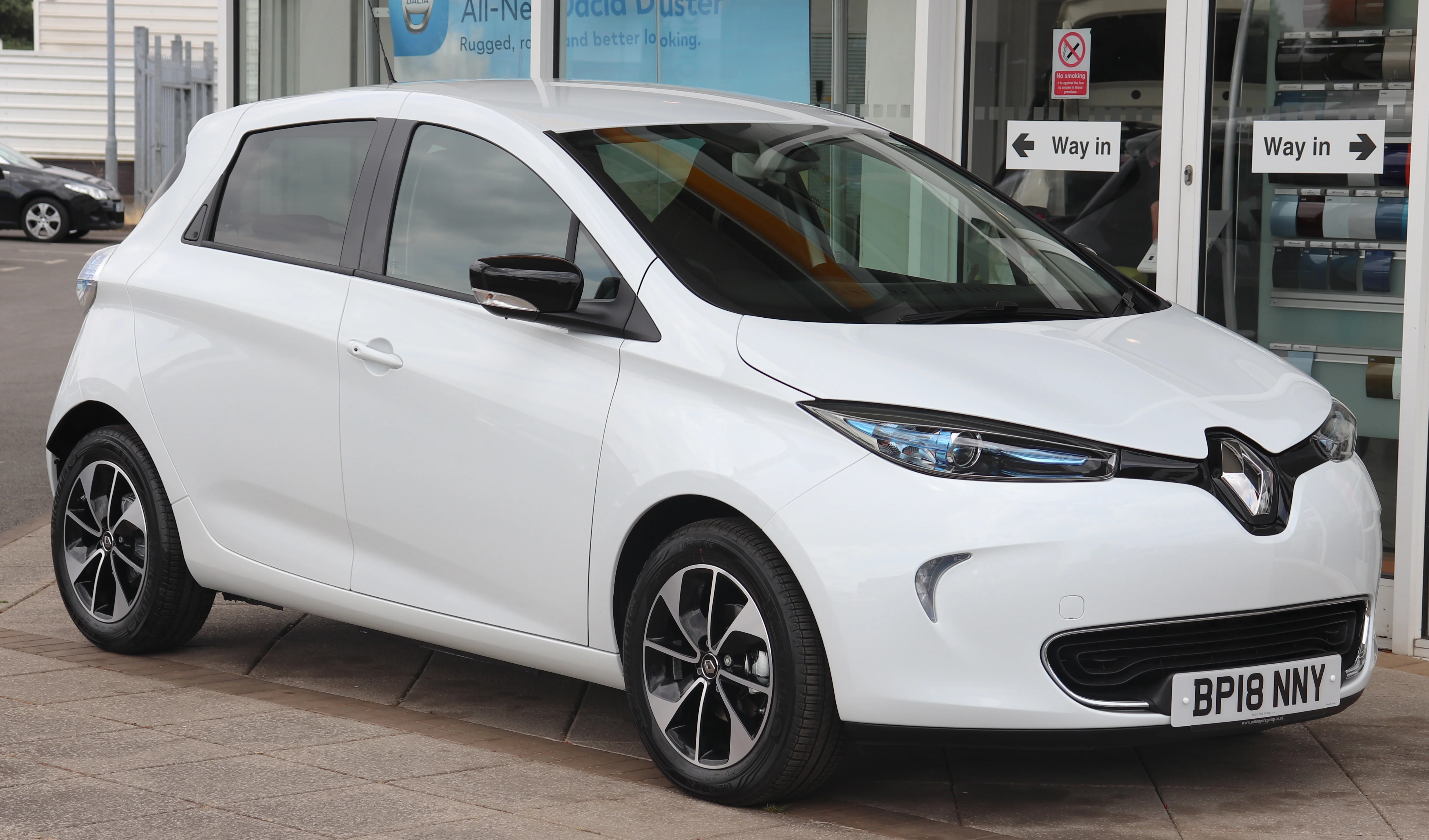 Renault Zoe – Renault supermini