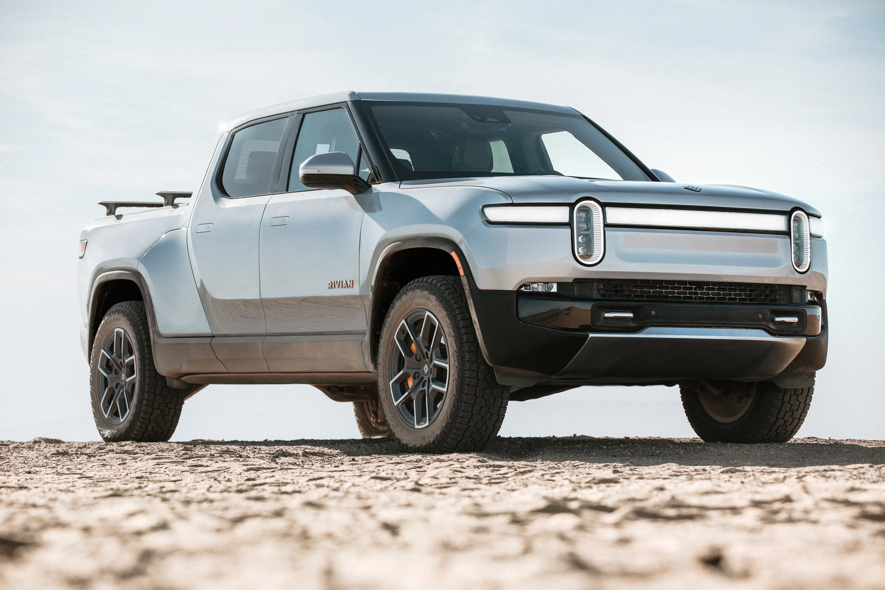 Rivian R1T – Rivian luxury mid-size pickup truck