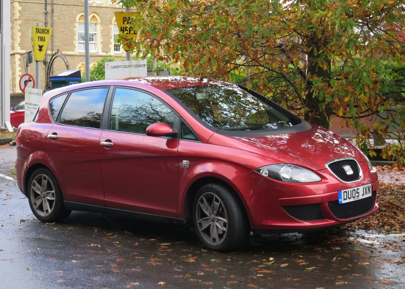SEAT Toledo – SEAT small family car