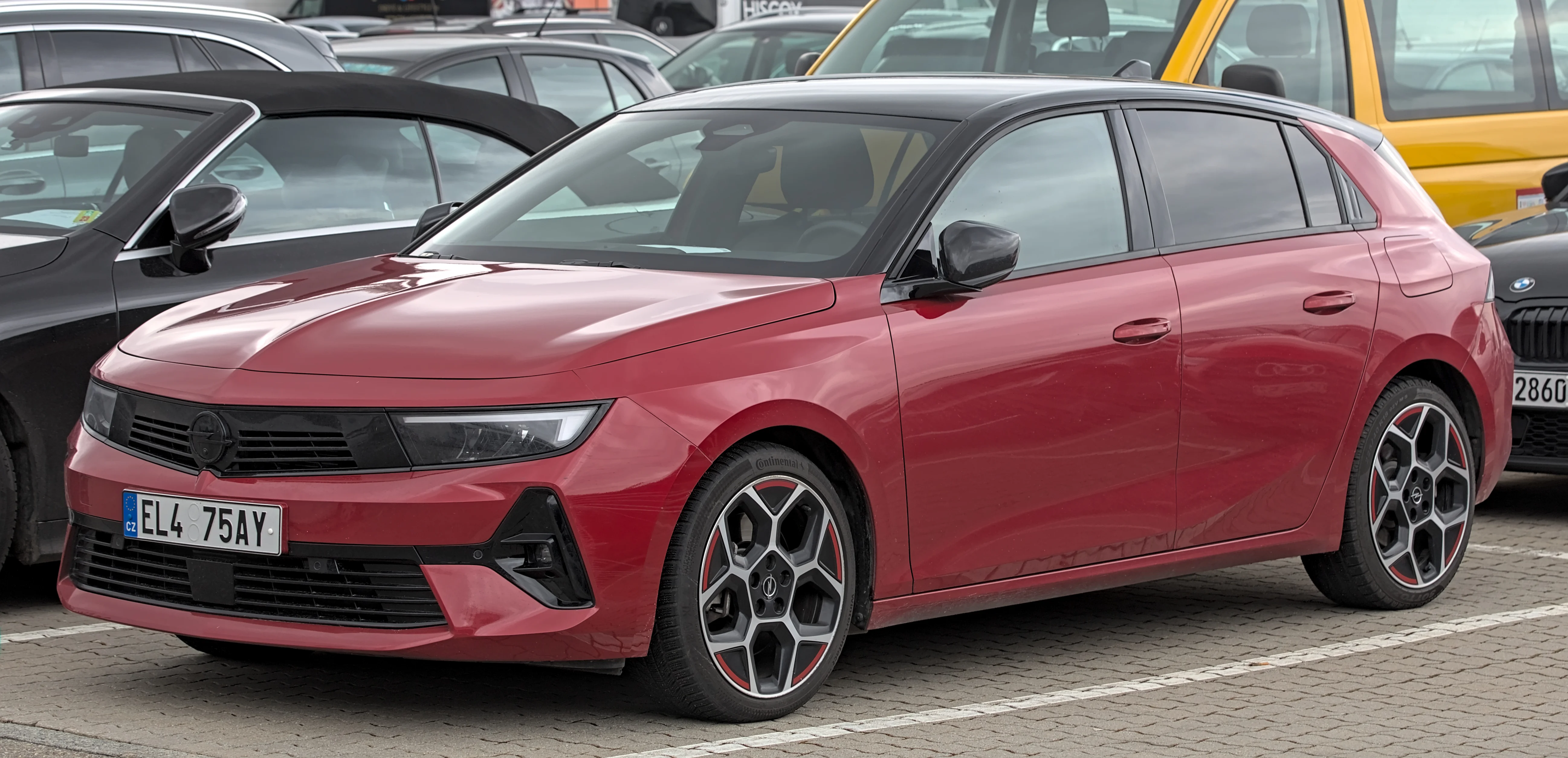 Opel Astra – Saturn compact car/small family car