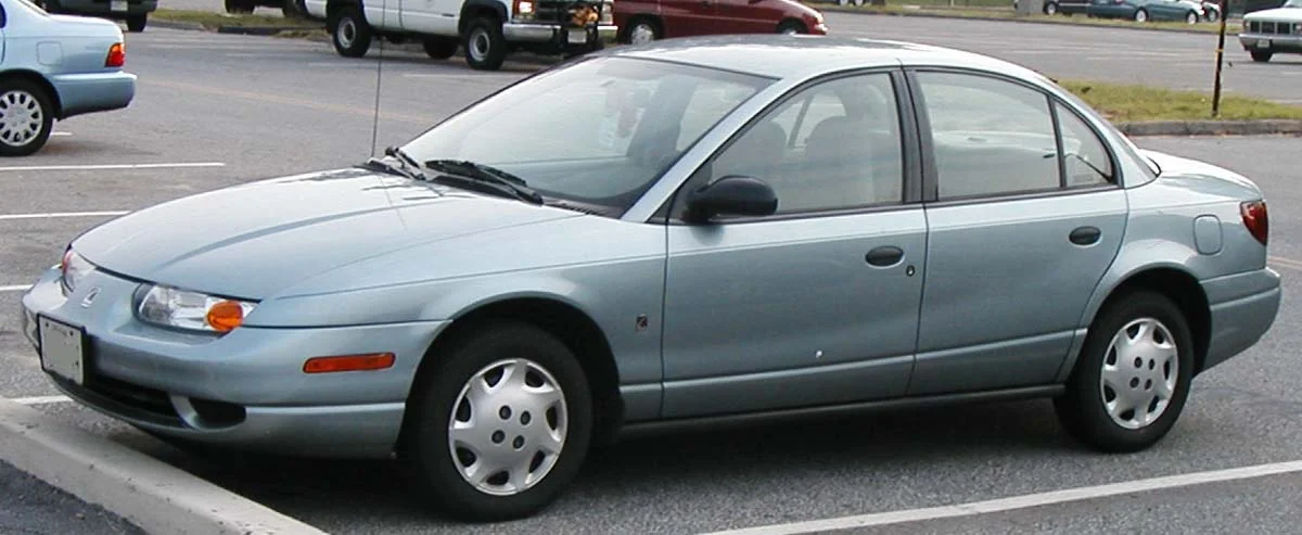 Saturn S-Series – Saturn compact car