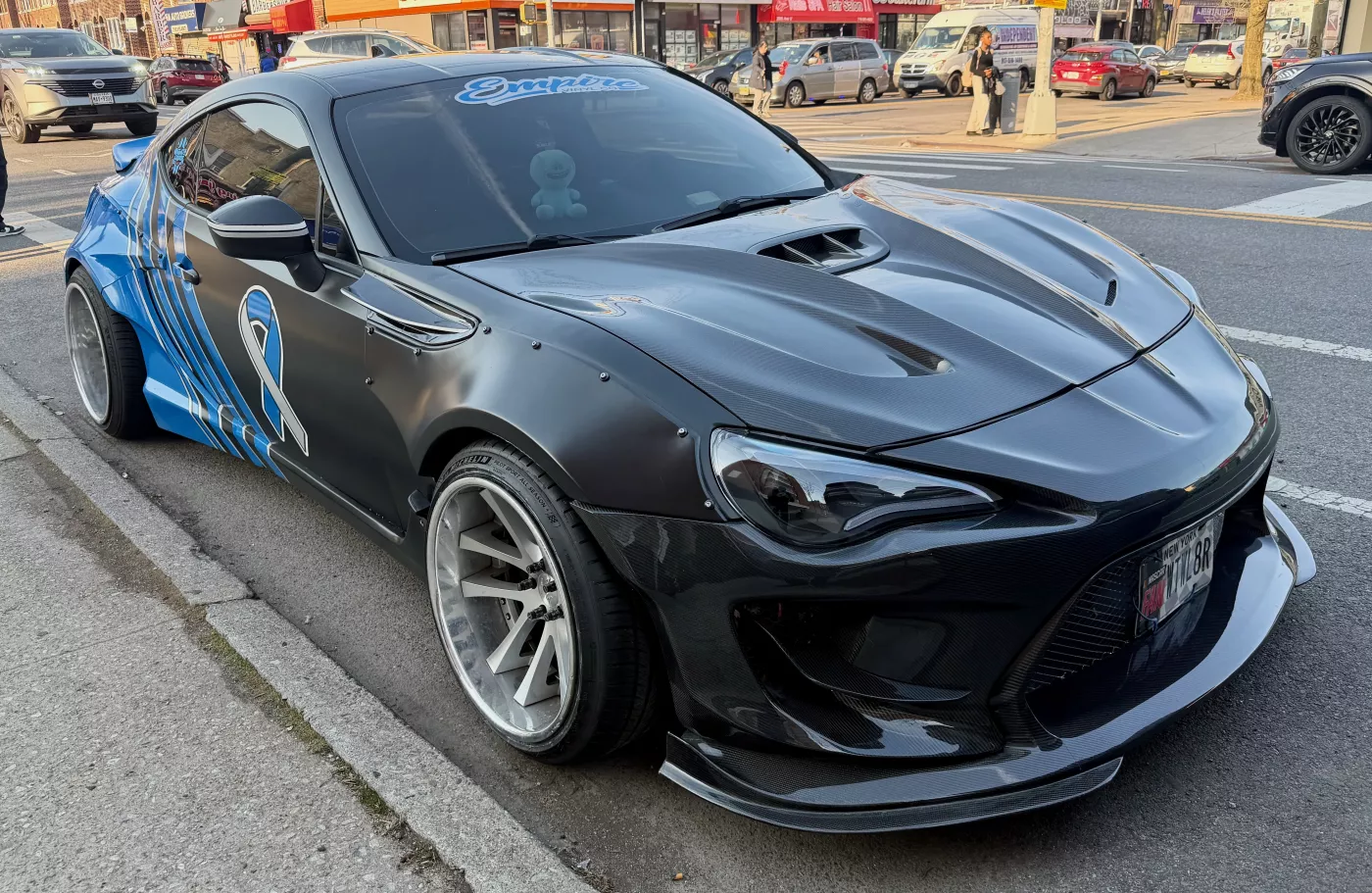 Toyota 86 – Scion sports car