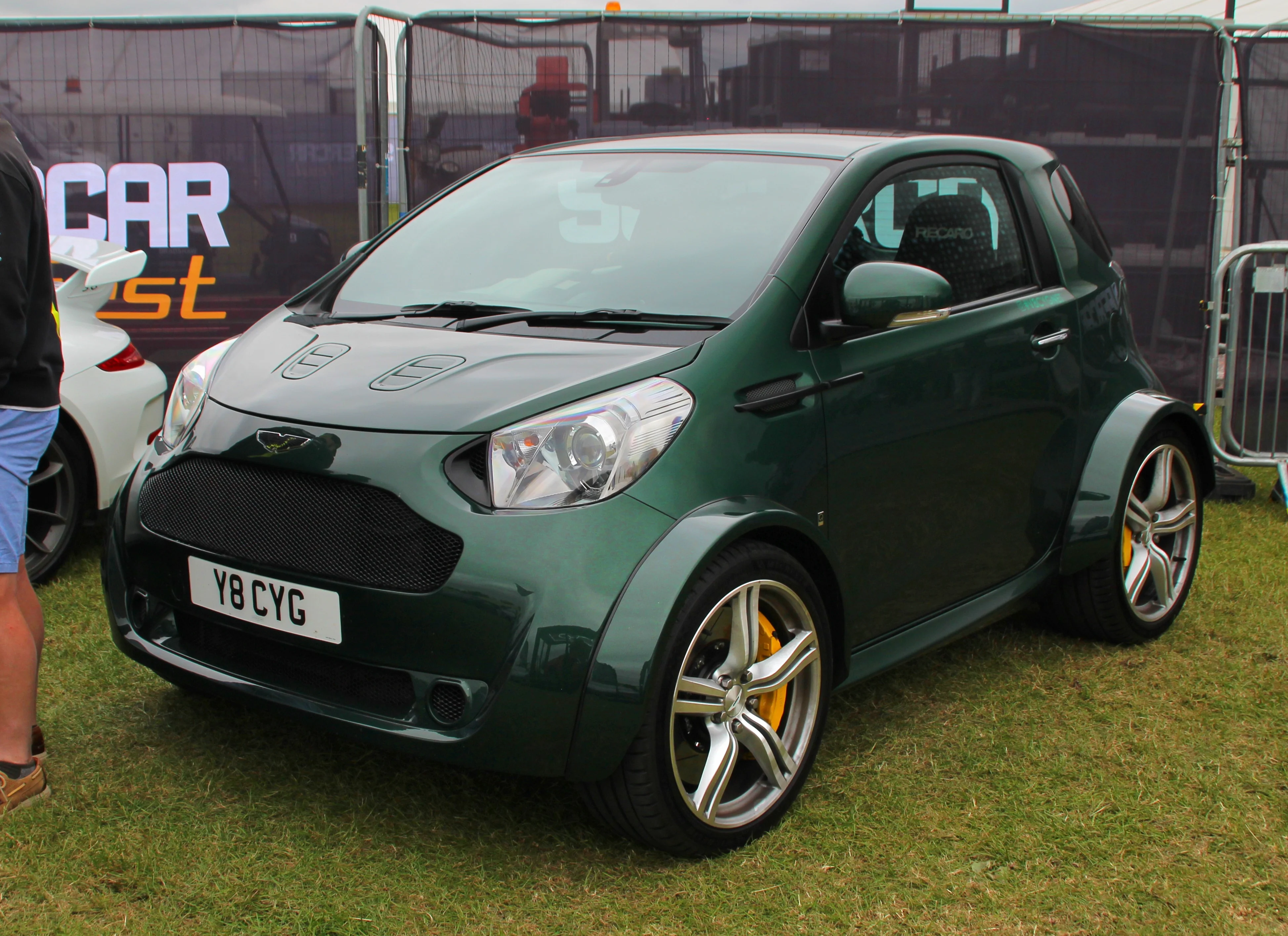 Toyota iQ – Scion city car