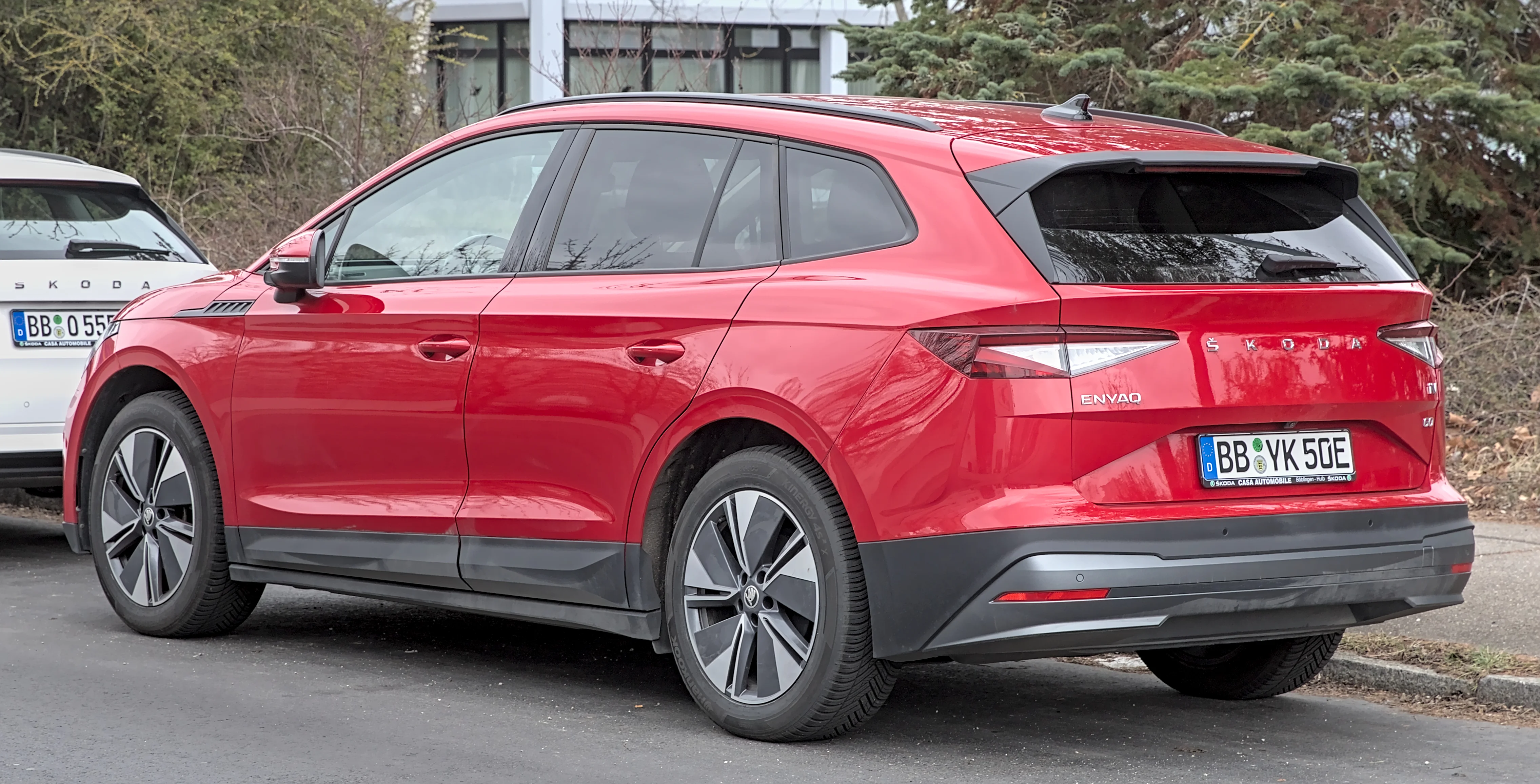 Škoda Enyaq – Skoda compact crossover suv