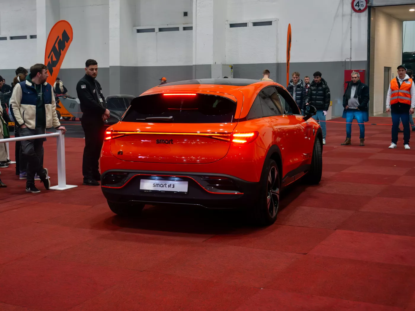 Smart 3 – Smart compact crossover suv