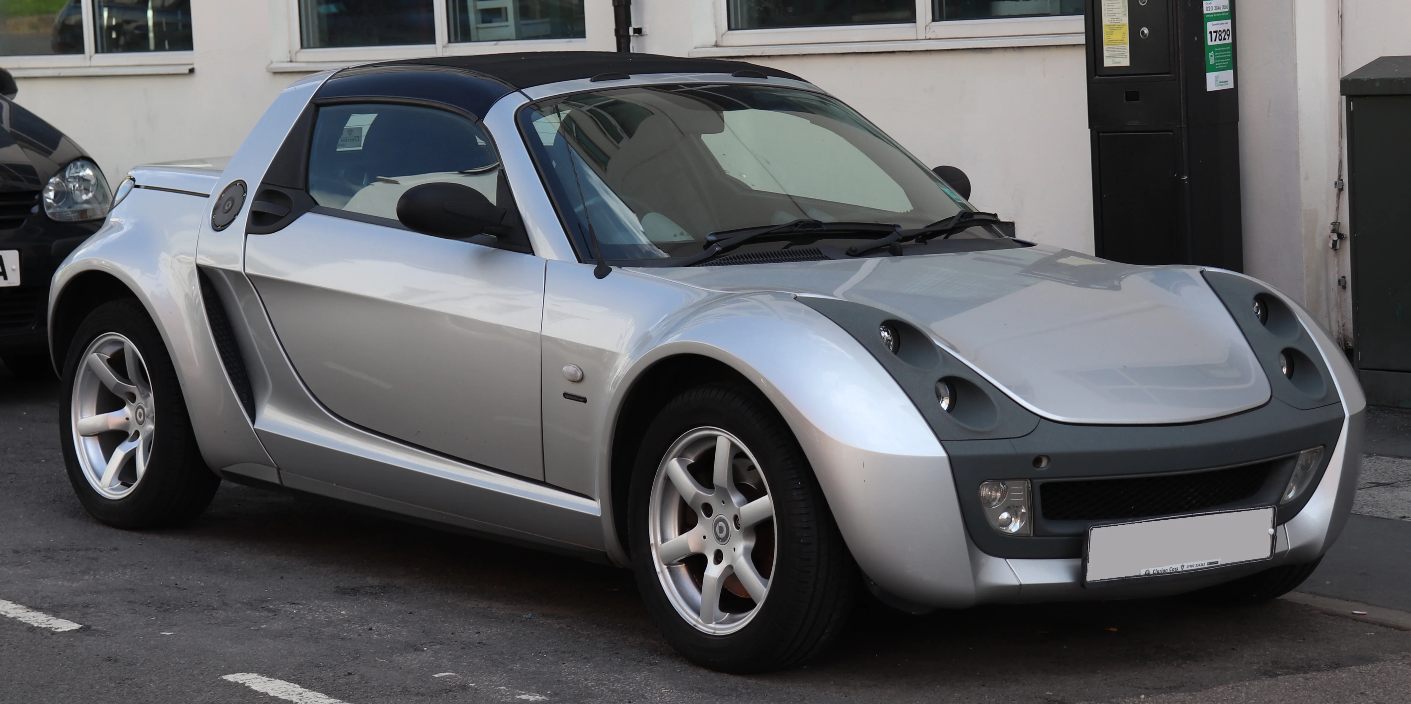 Smart Roadster – Smart sports car