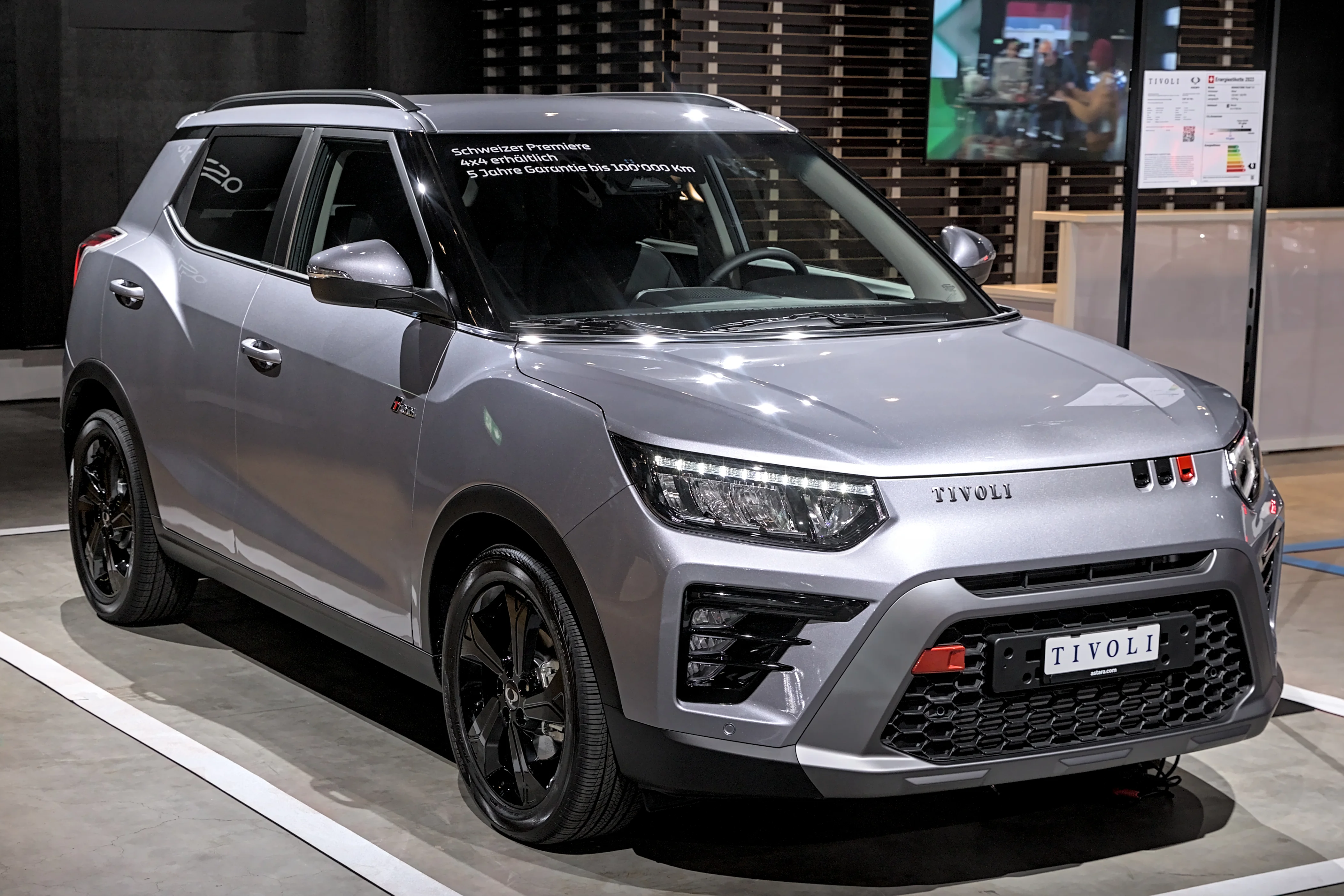 KGM Tivoli – SsangYong subcompact crossover suv