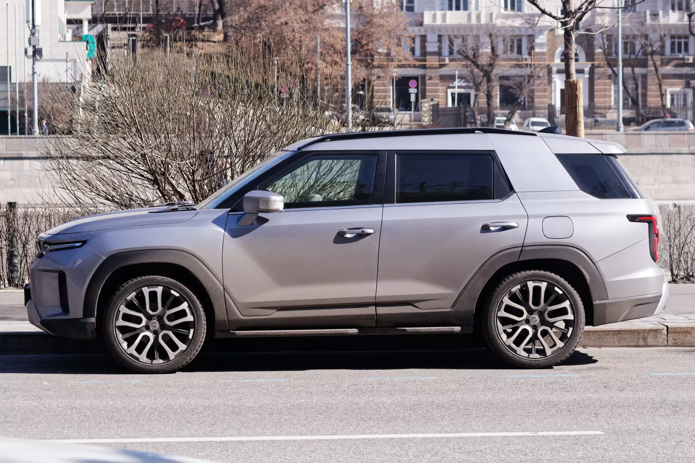 KGM Torres – SsangYong mid-size crossover suv