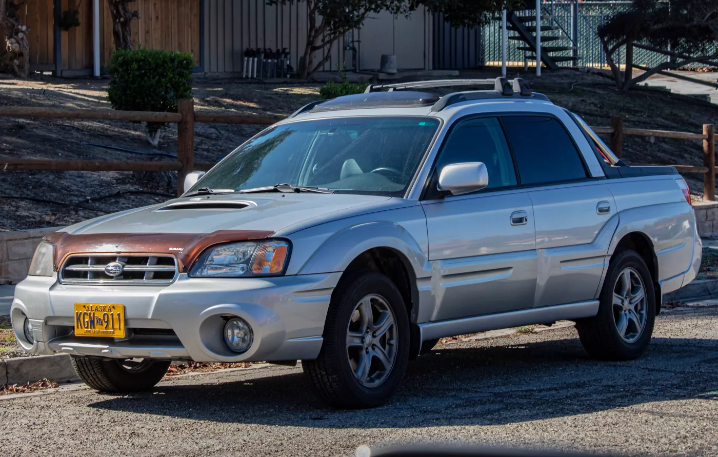Subaru Baja – Subaru compact utility/pickup truck