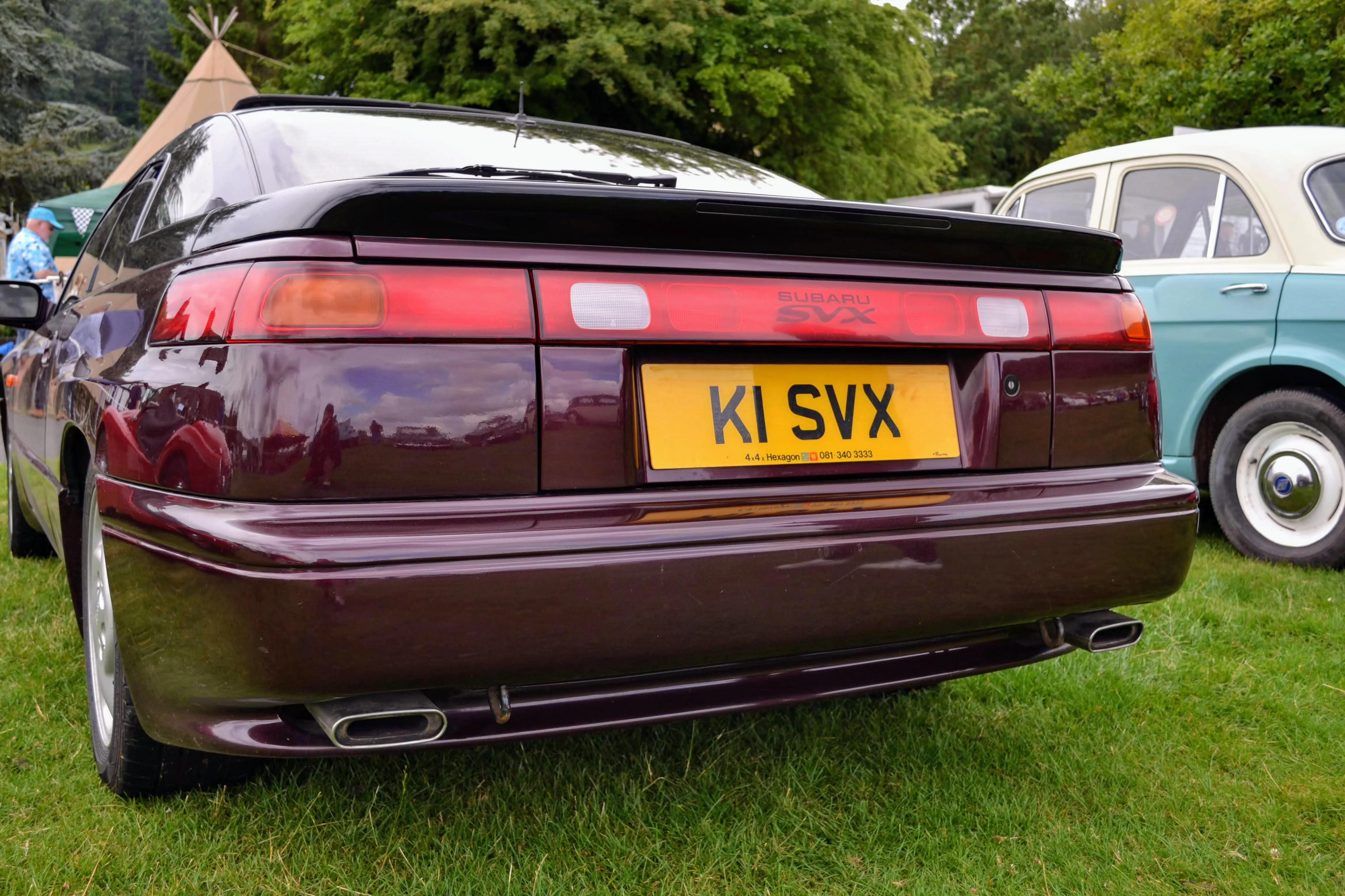 Subaru SVX – Subaru grand tourer