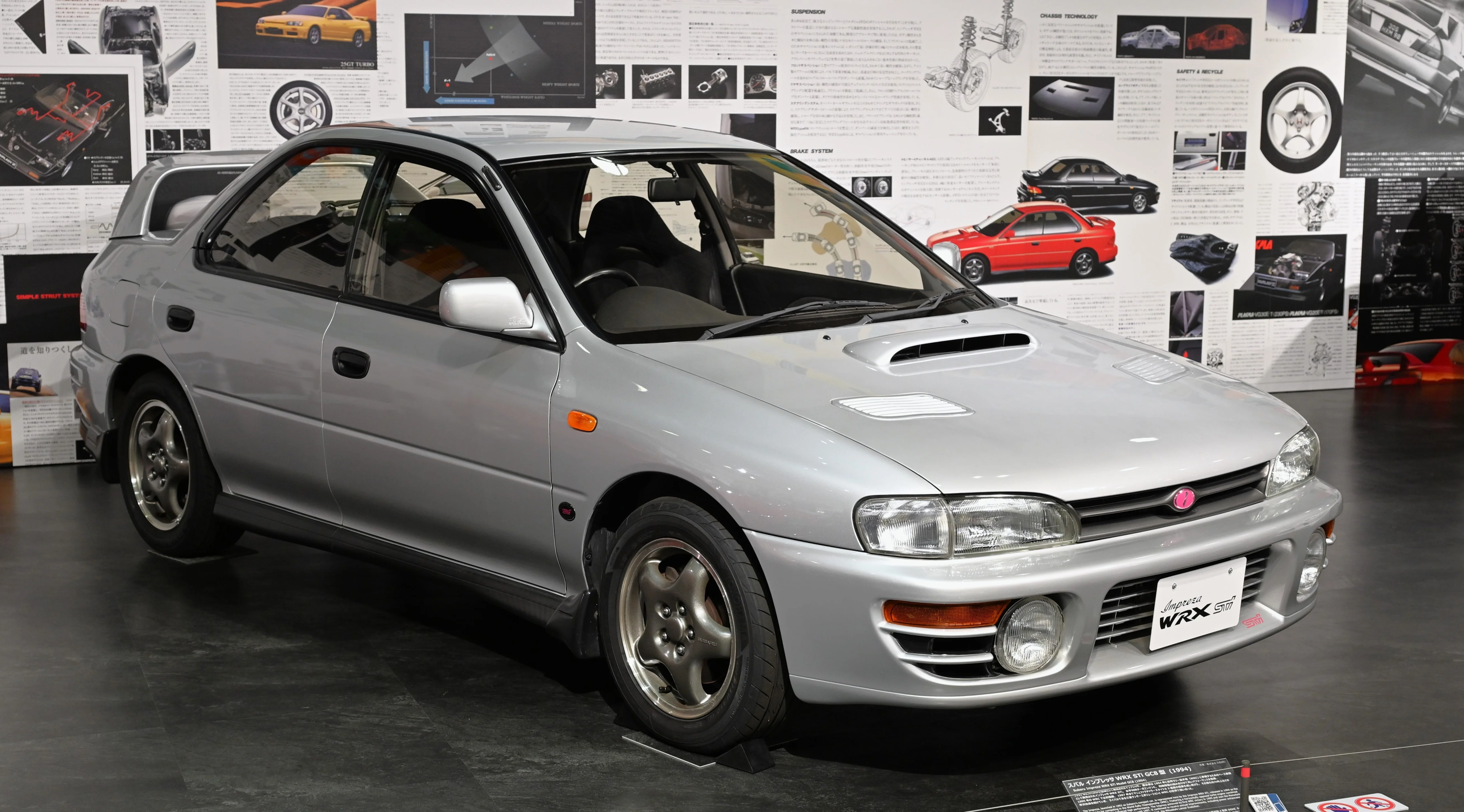 Subaru Impreza WRX STI – Subaru sport compact world rally car