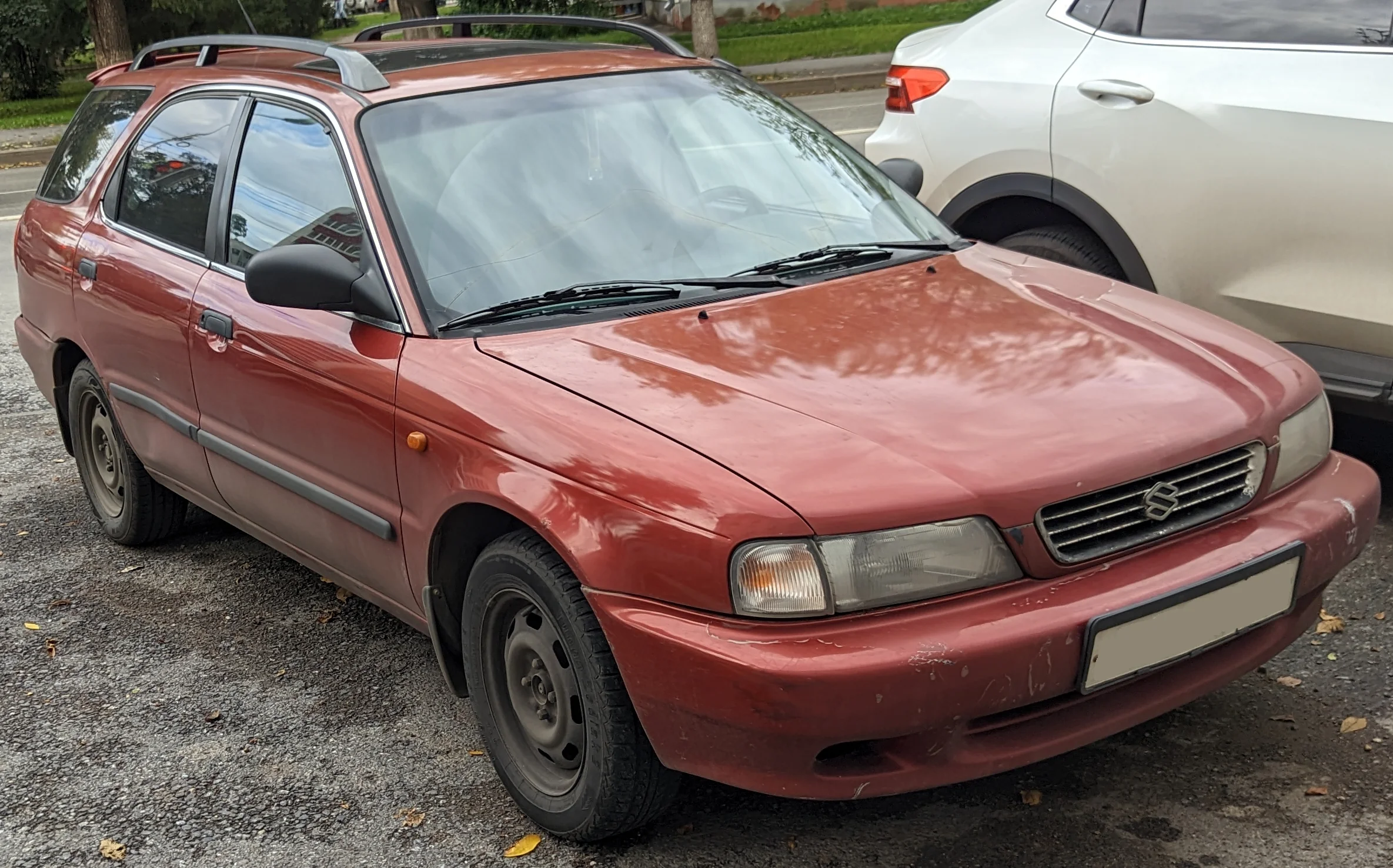 Suzuki Baleno car