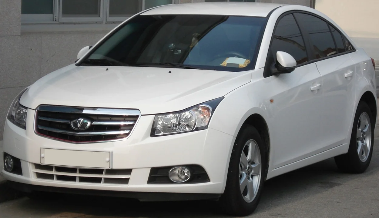 Daewoo Lacetti – Suzuki compact car
