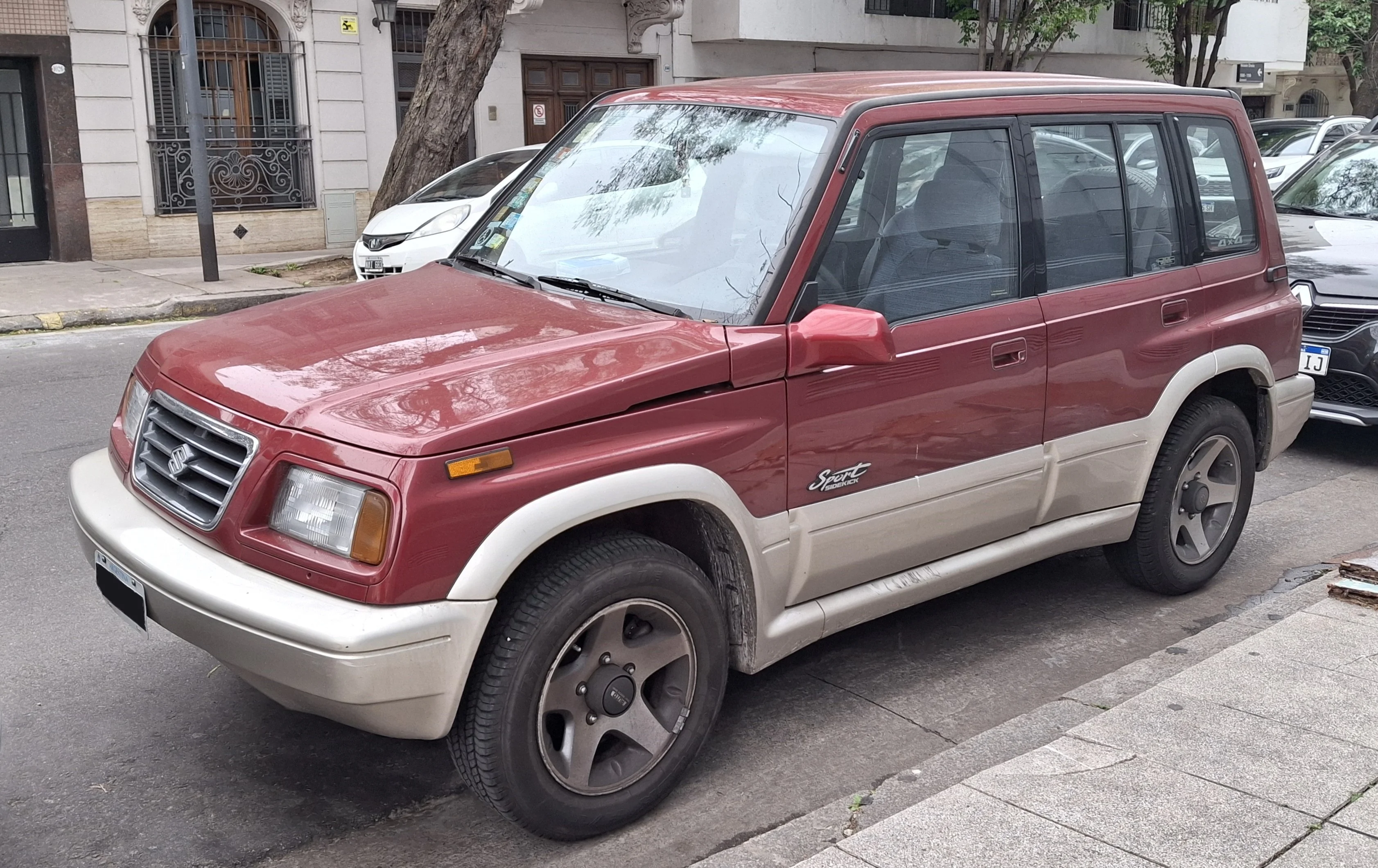 Suzuki Vitara – Suzuki ubl