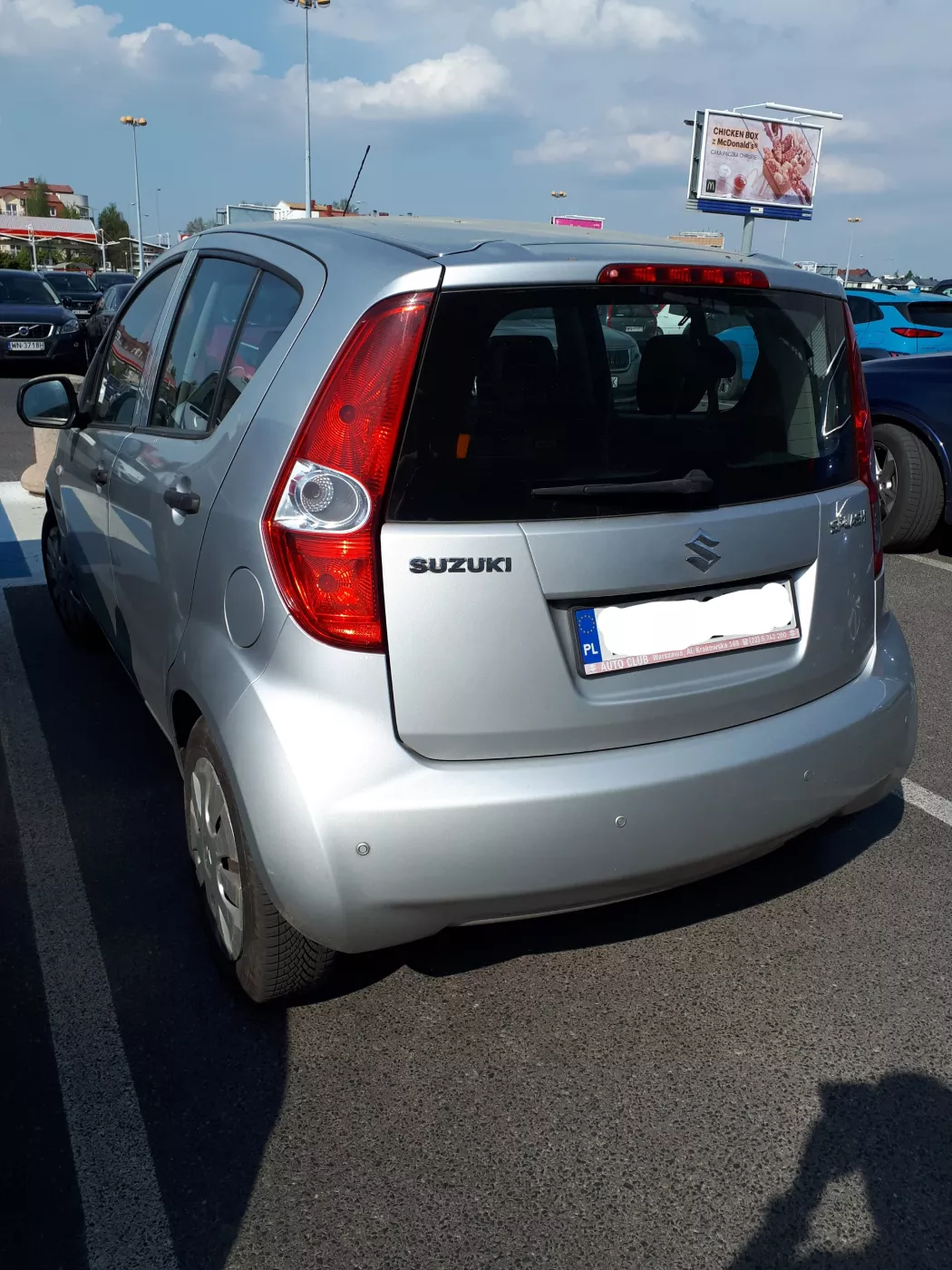 Suzuki Splash – Suzuki city car