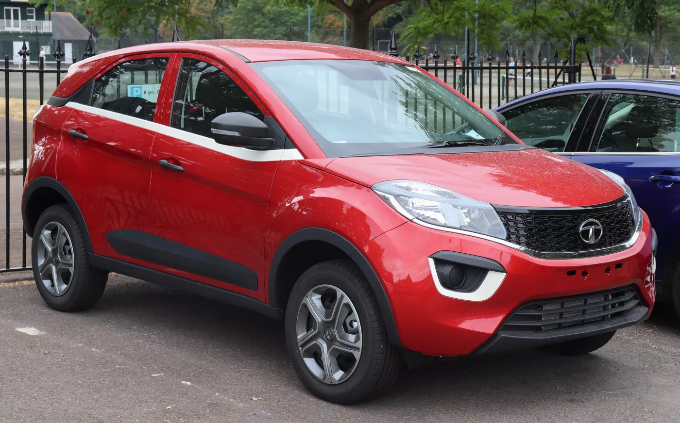 Tata Nexon – Tata subcompact crossover suv