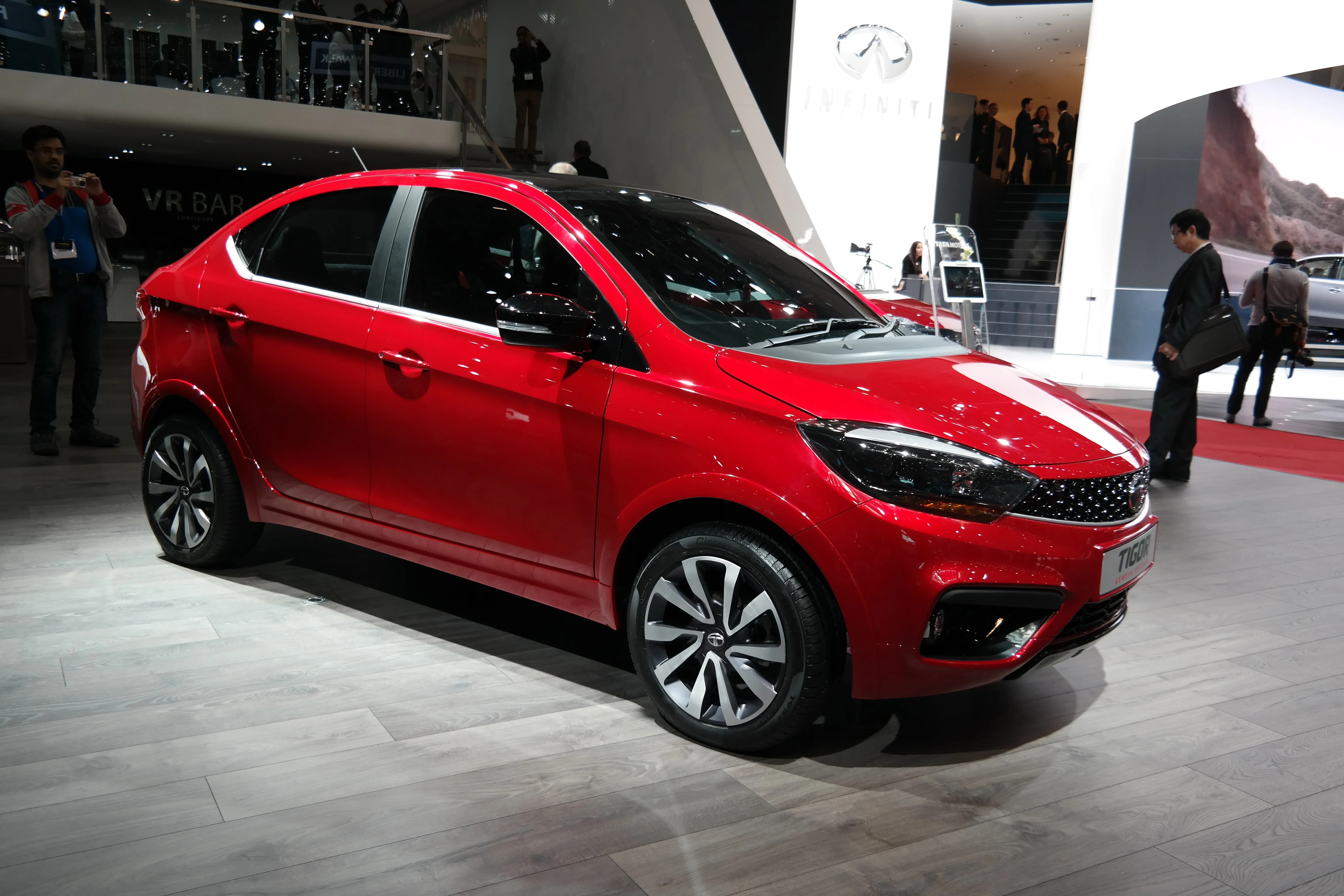 Tata Tigor – Tata subcompact car