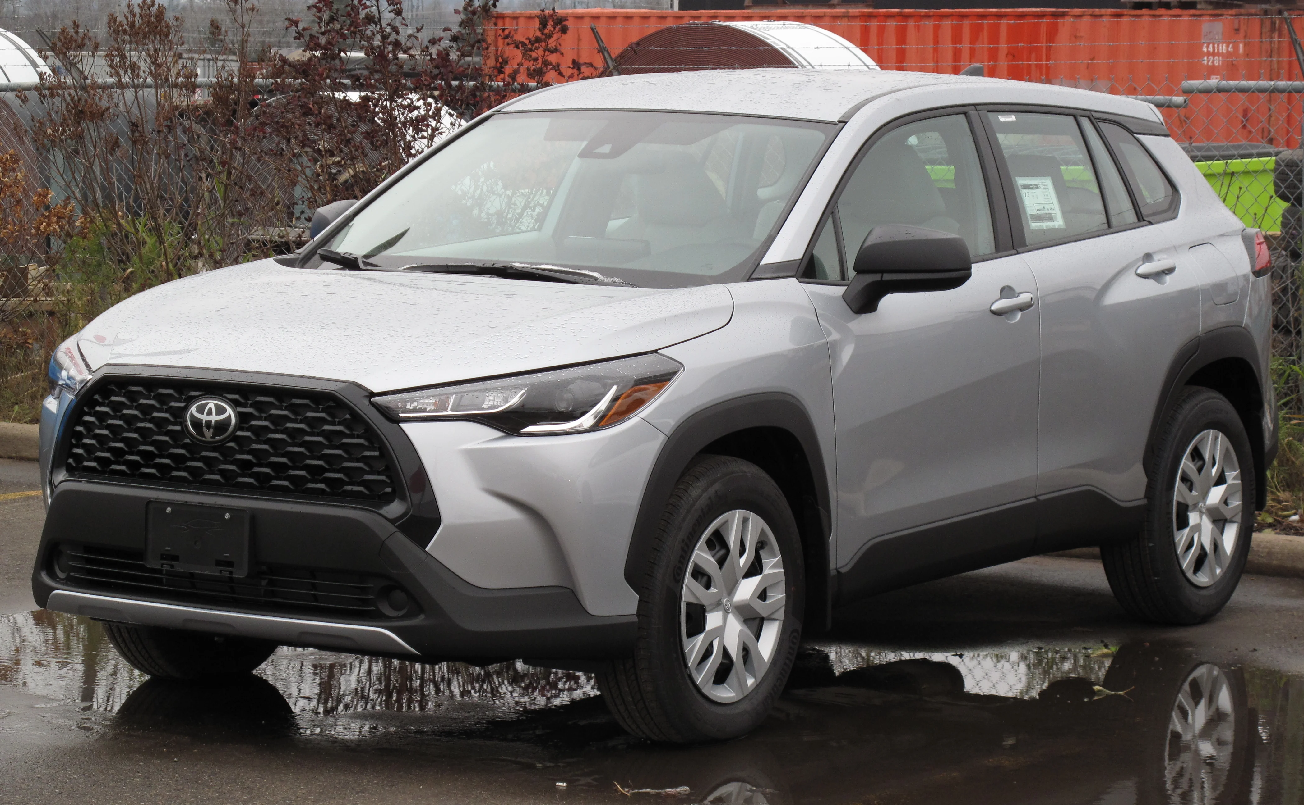 Toyota Corolla Cross – Toyota compact crossover suv