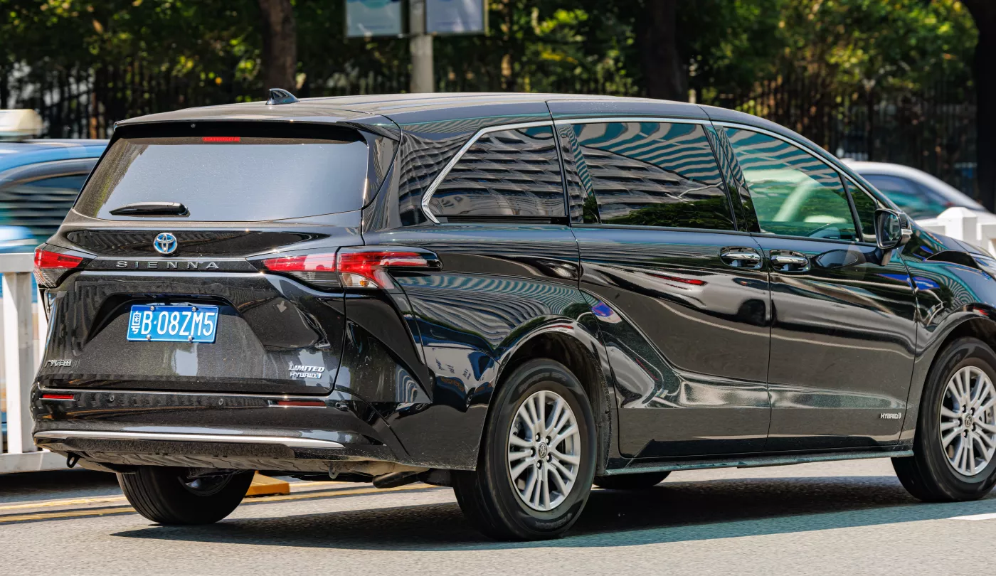 Toyota Sienna – Toyota minivan