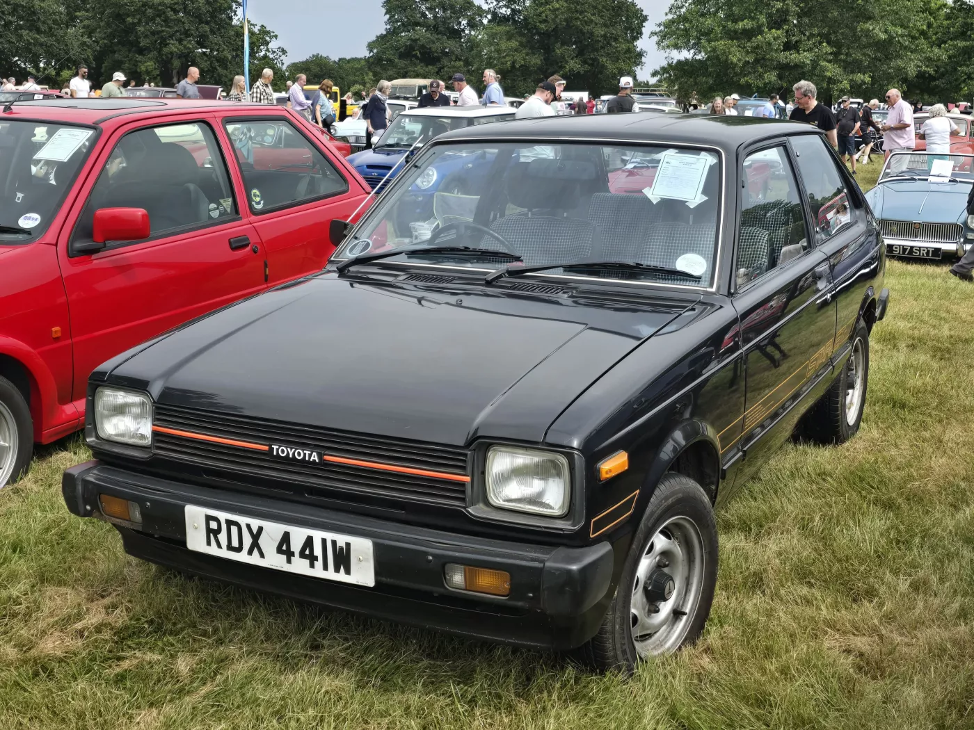 Toyota Starlet – Toyota subcompact car