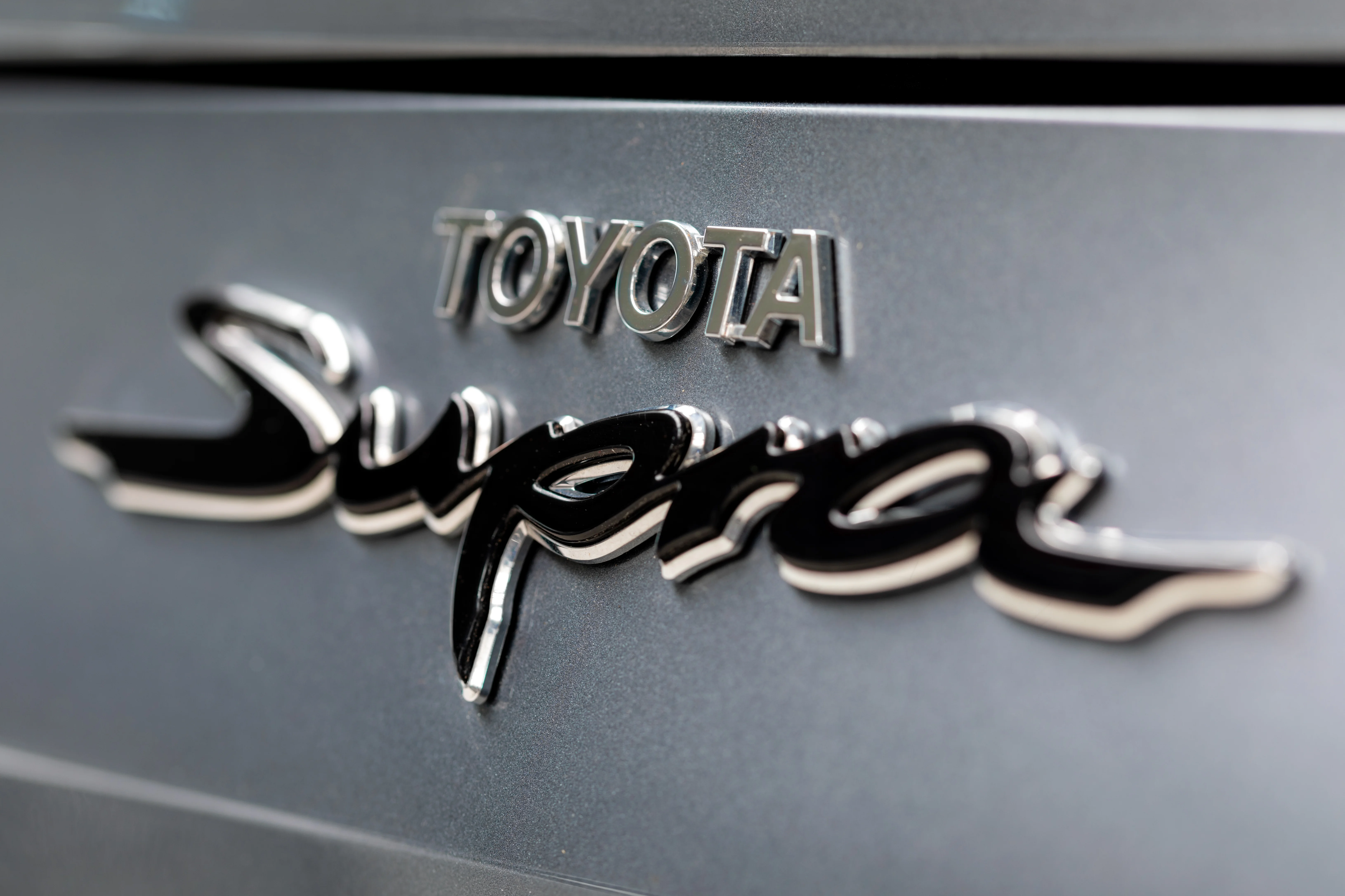 Toyota Supra – Toyota sports car/grand tourer
