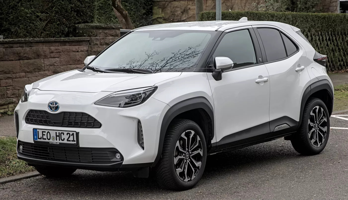Toyota Yaris Cross – Toyota subcompact crossover suv