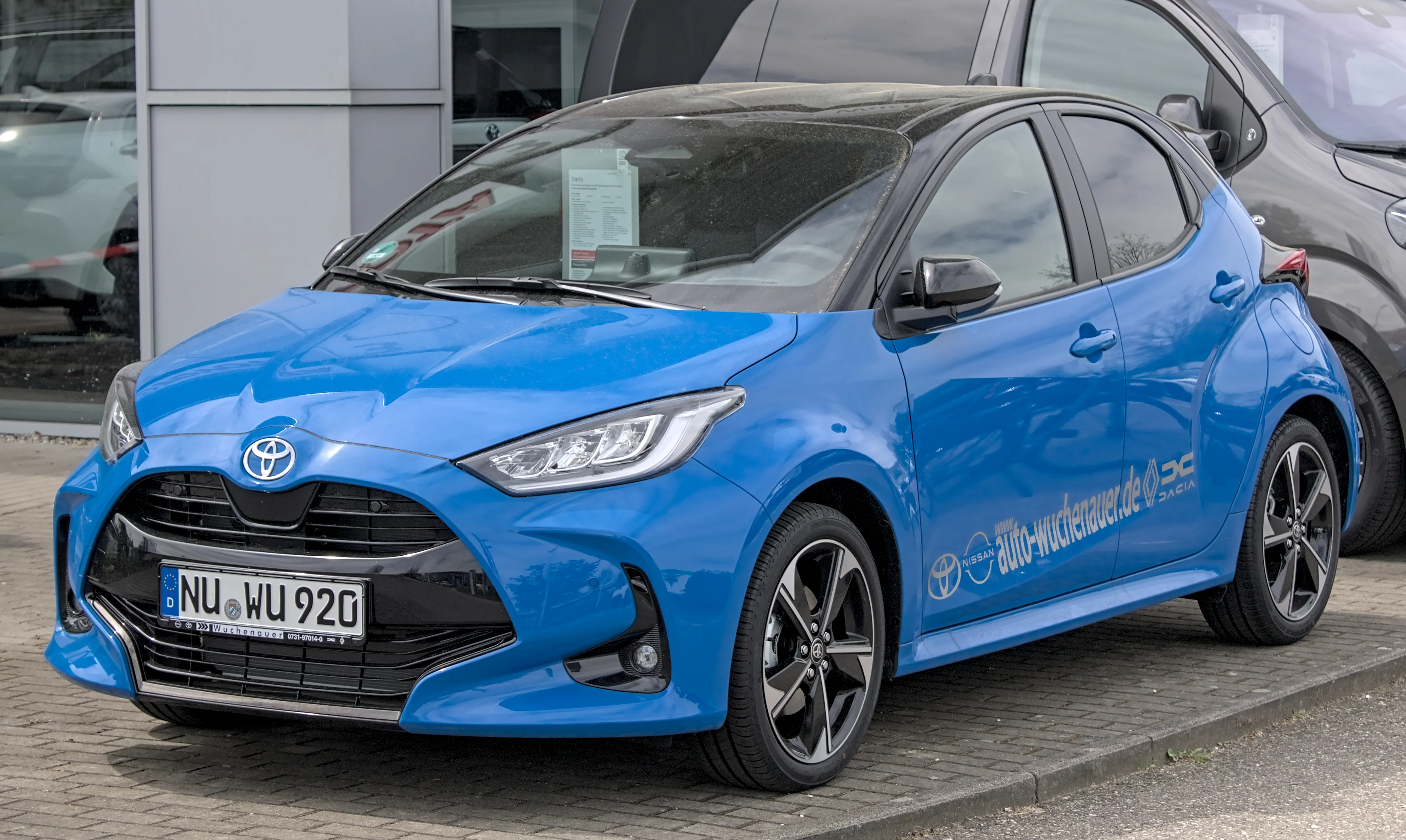 Toyota Yaris – Toyota unbulleted list