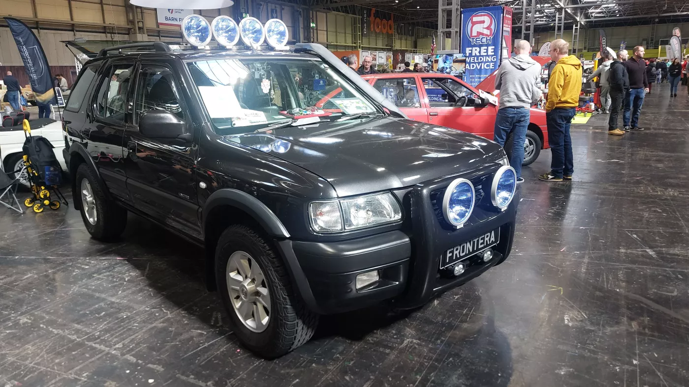 Vauxhall Frontera car
