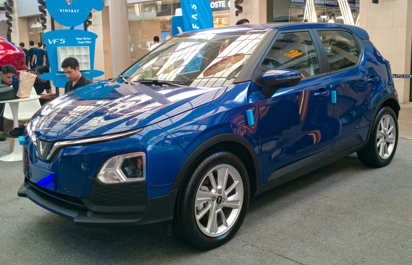 VinFast VF 5 – VinFast crossover city car