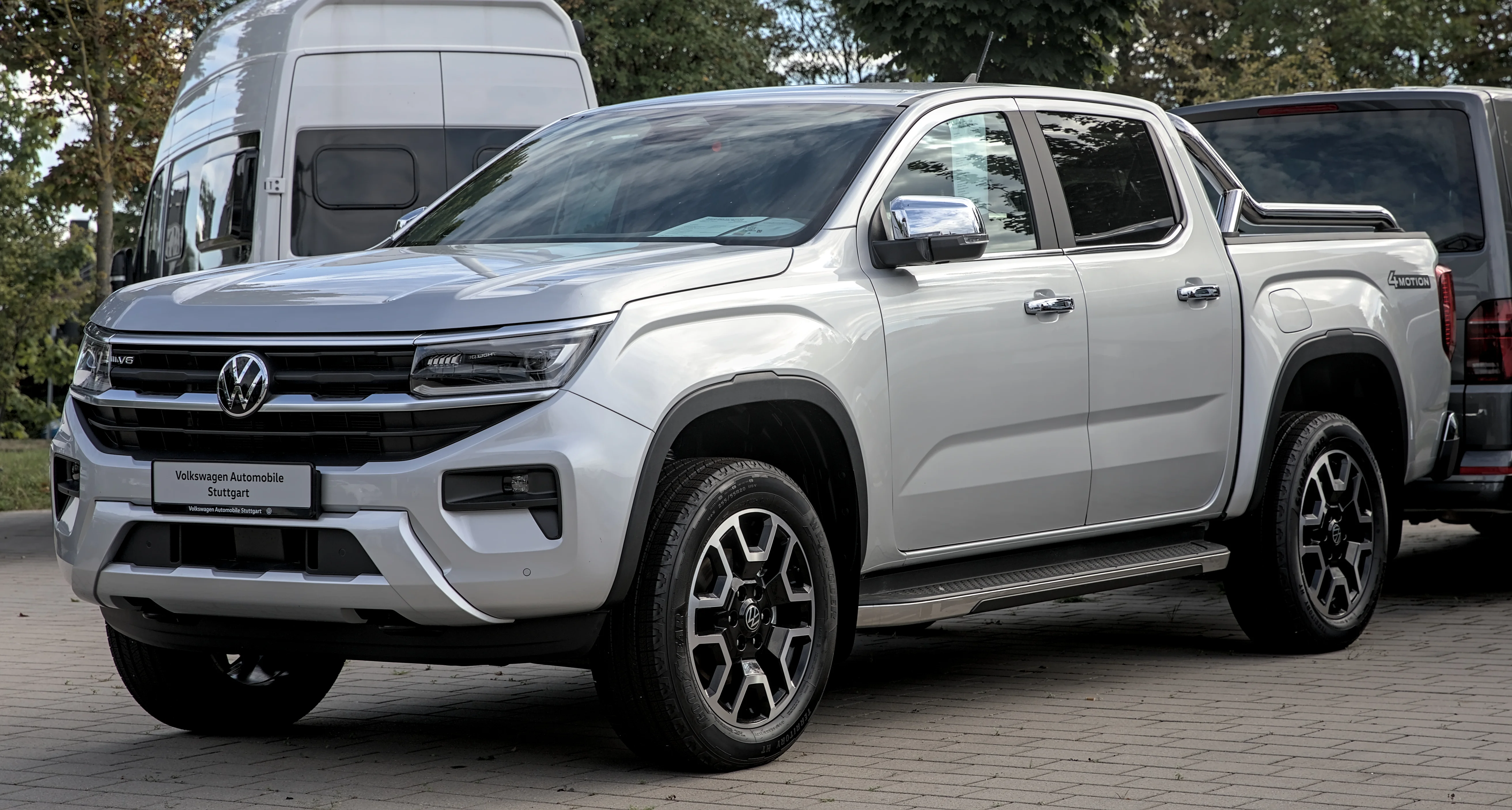 Volkswagen Amarok – Volkswagen mid-size pickup truck
