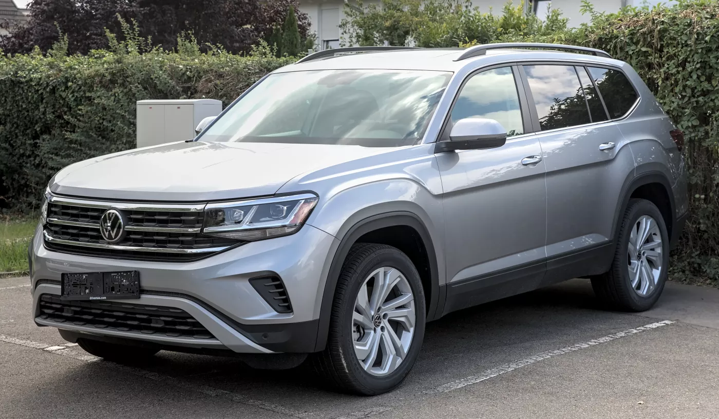 Volkswagen Atlas – Volkswagen mid-size crossover suv