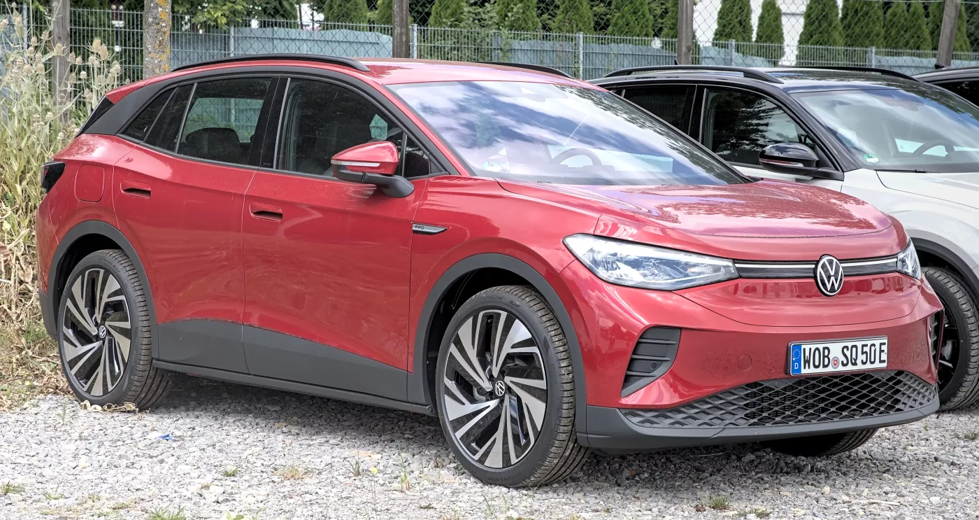 Volkswagen ID.4 – Volkswagen compact crossover suv