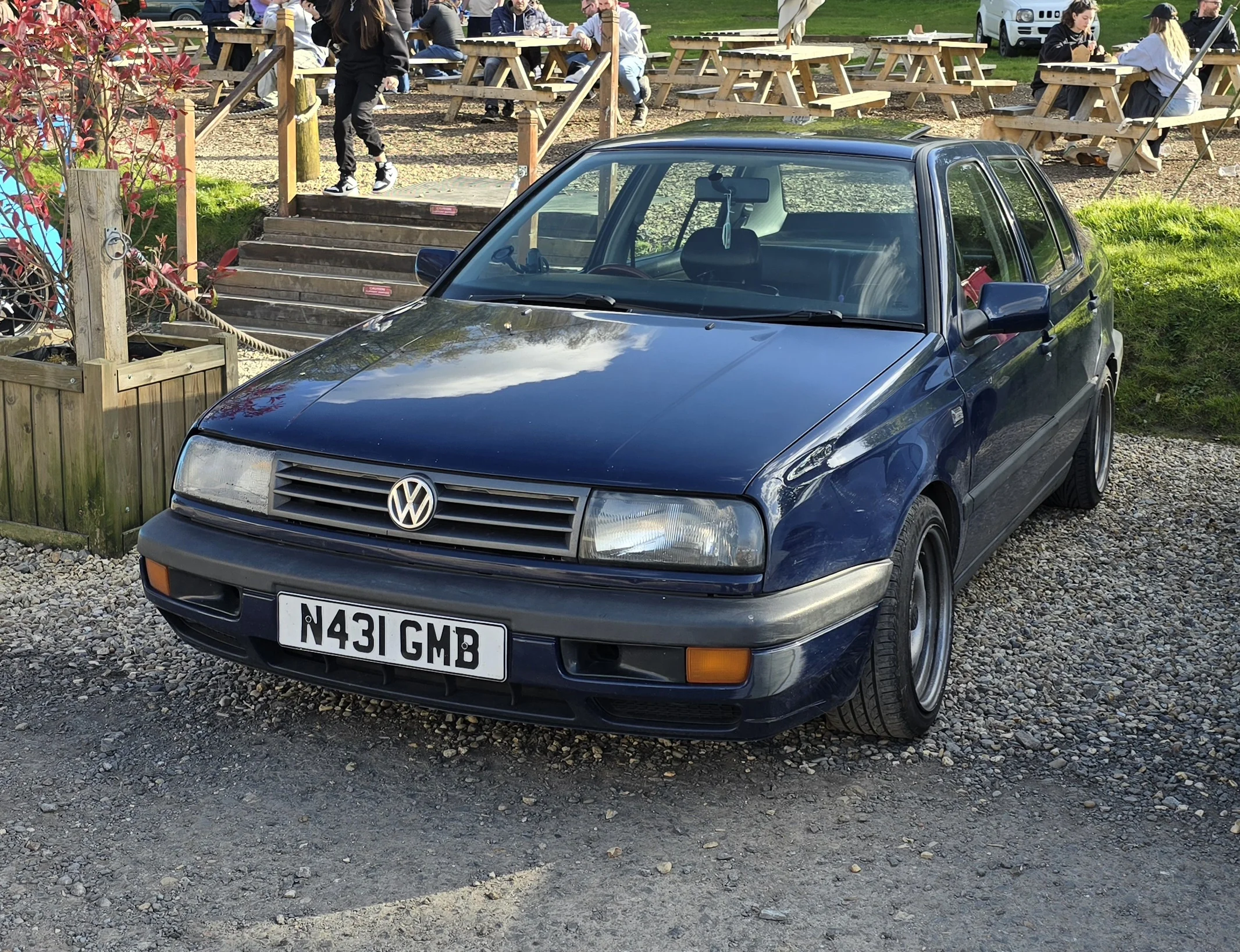 Volkswagen Vento car