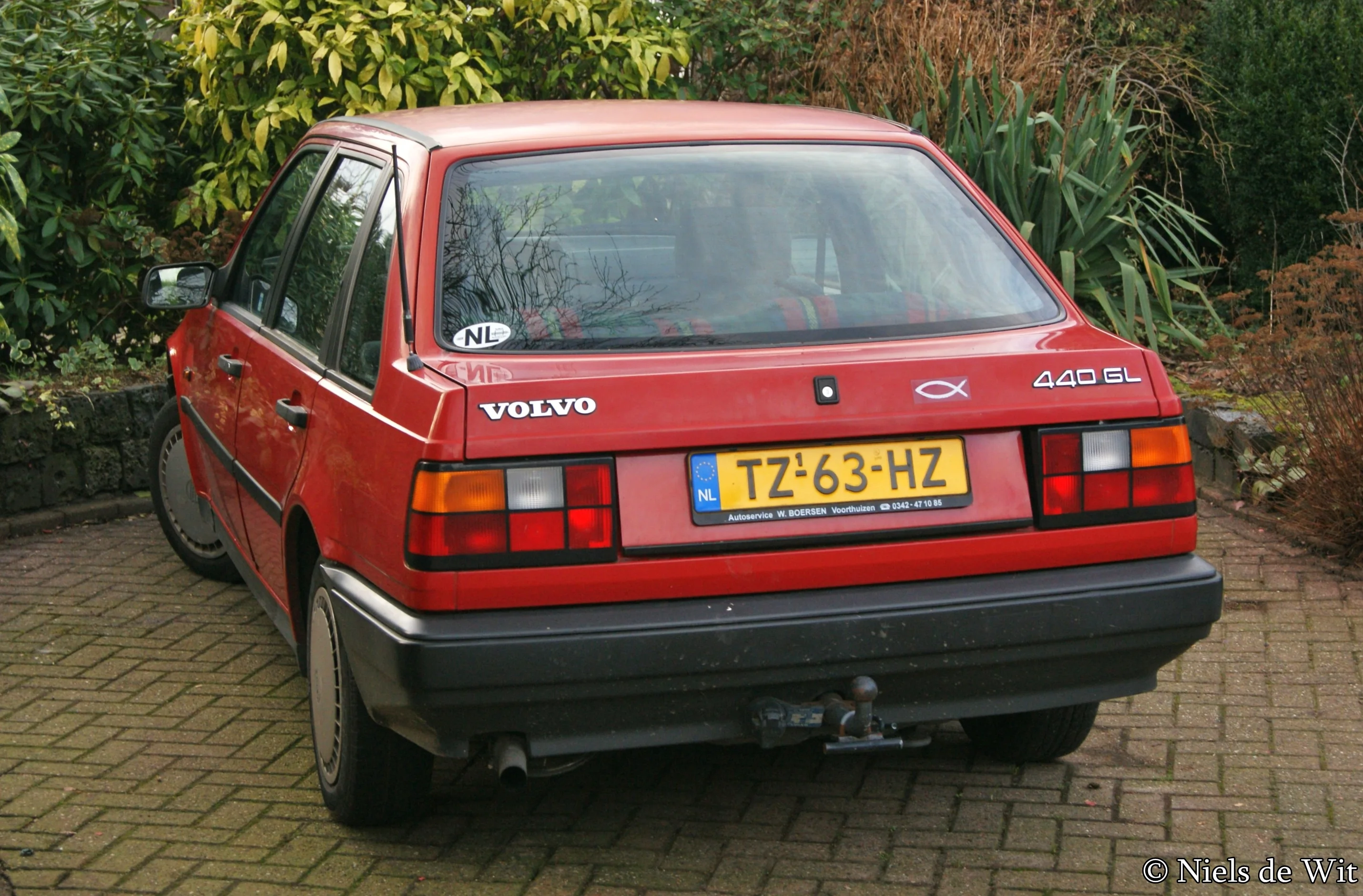 Volvo 440/460 – Volvo small family car