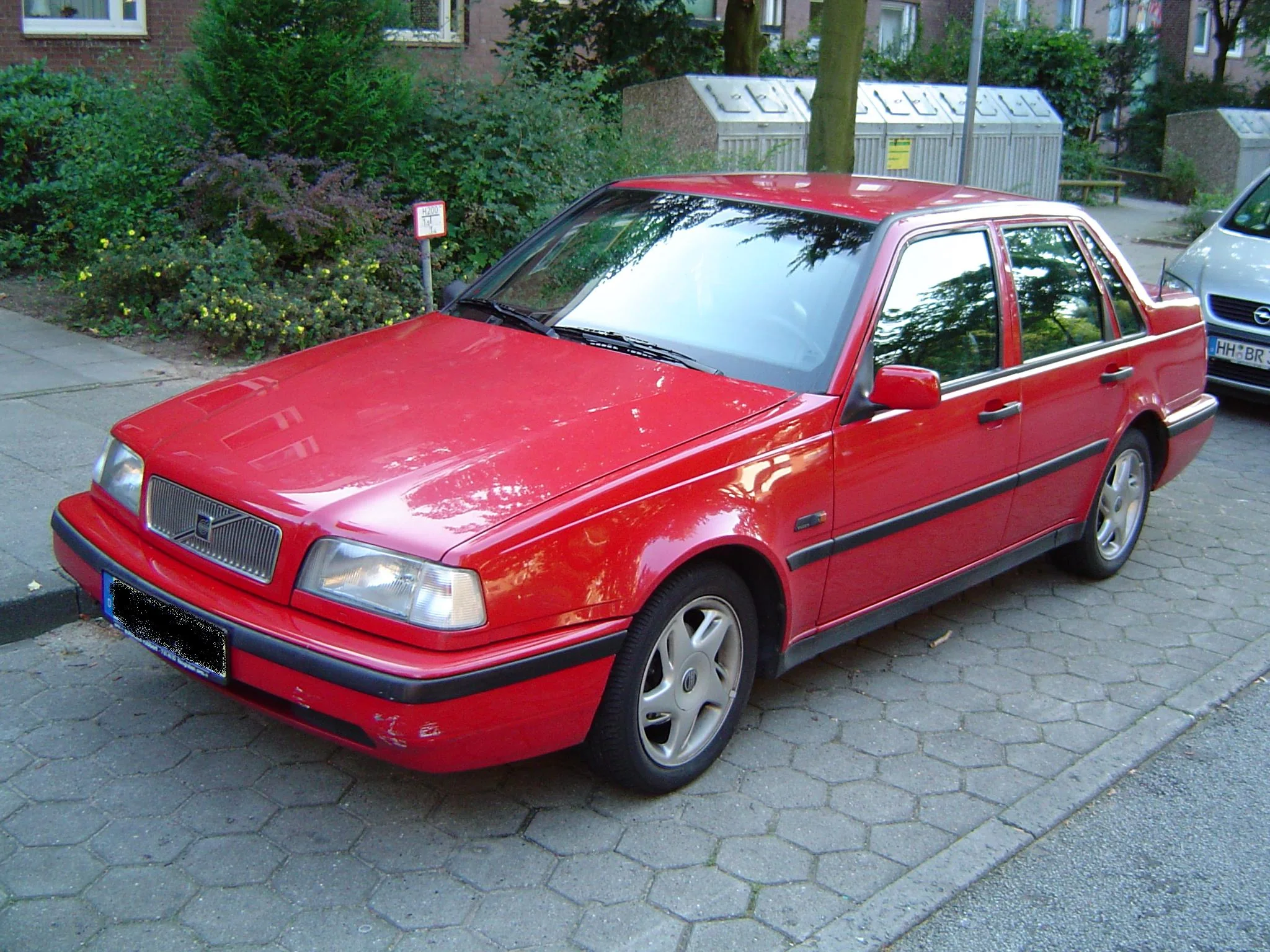 Volvo 440/460 – Volvo small family car