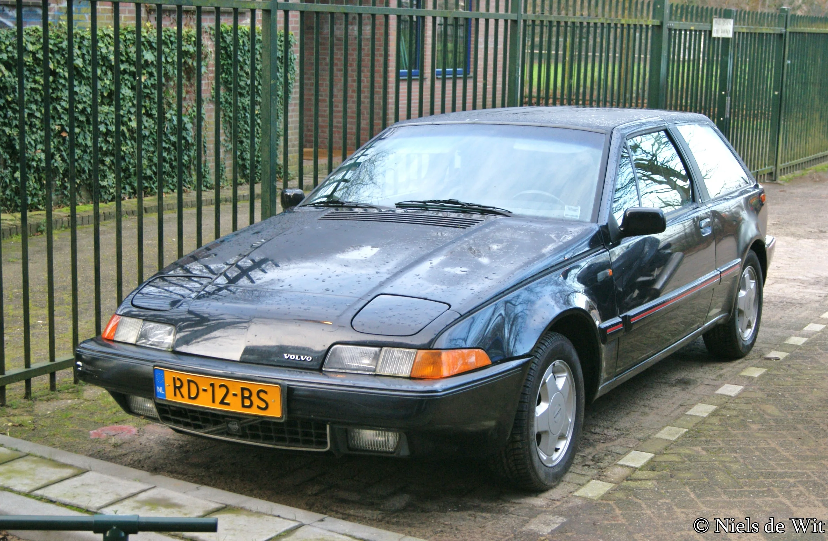 Volvo 480 – Volvo compact car