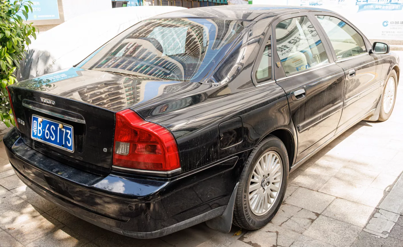 Volvo S80 – Volvo mid-size luxury / executive car