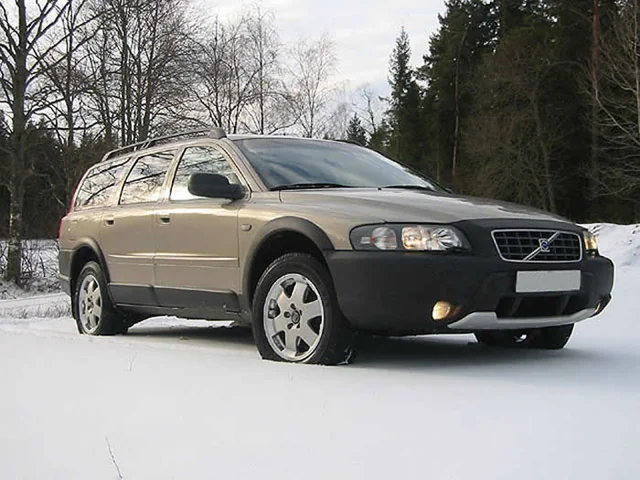 Volvo XC70 car