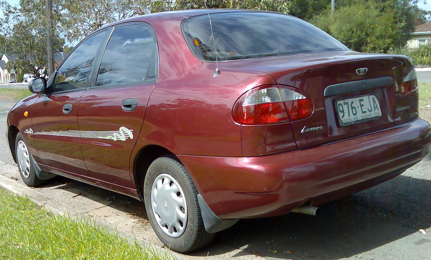 Daewoo Lanos – ZAZ subcompact car